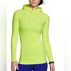 NIKE PRO HYPERWARM FITTED SEAMLESS HOODED PULLOVER‎ SIZE S